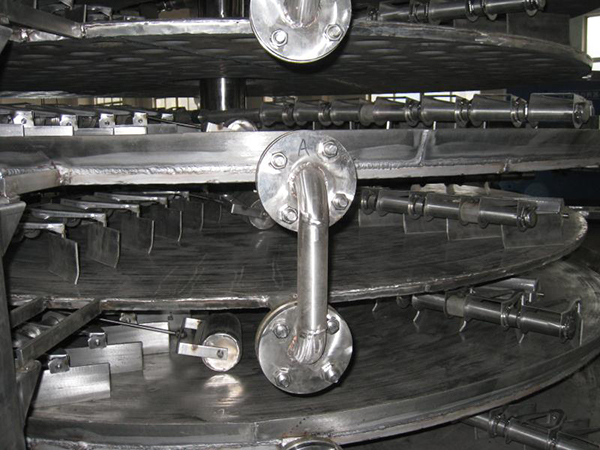 南京氯化鎳盤式干燥機