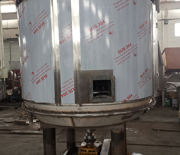 南京橡膠阻燃劑盤式干燥機